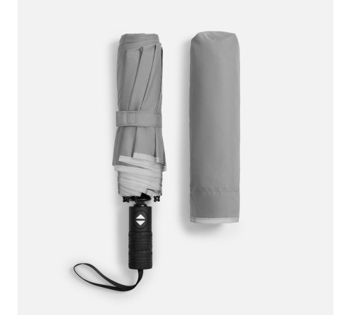 Зонт складной Tyre, серый