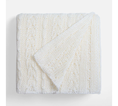 Плед Eloisa, молочный