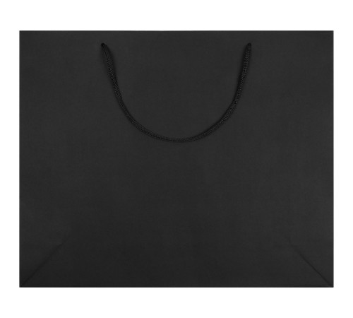 Пакет бумажный Arc L, черный