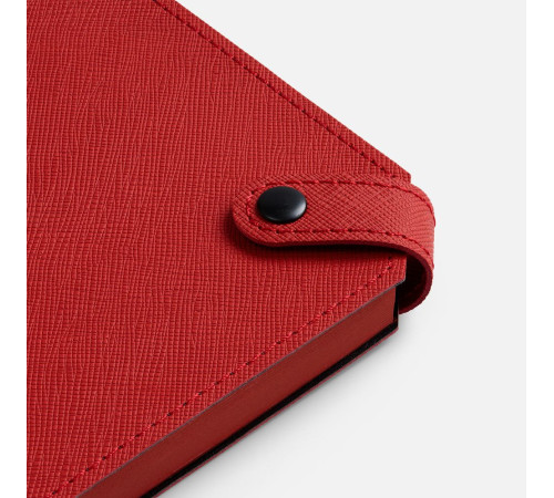 Ежедневник Espresso, недатированный, красный