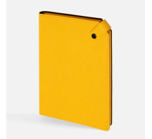 Ежедневник Espresso, недатированный, желтый