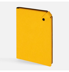 Ежедневник Espresso, недатированный, желтый