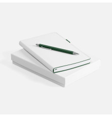 Набор White Shall, бело-зеленый