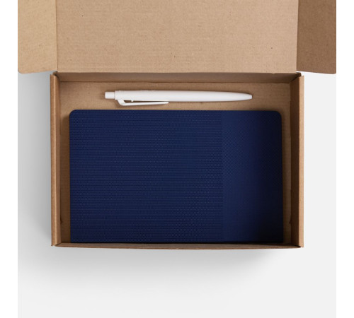 Набор Knit Warm, синий