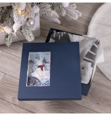 Коробка The Blue Bear, M