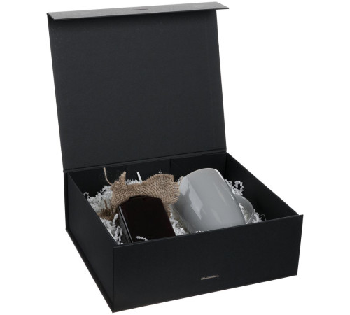 Коробка складная Rusetti, M, черная