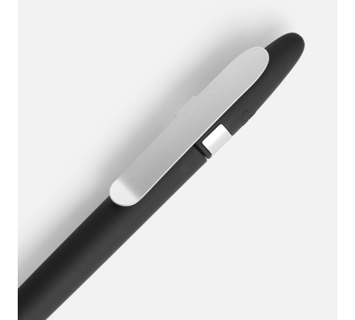 Ручка шариковая Prodir DS5 TSR Metal Clip, черная