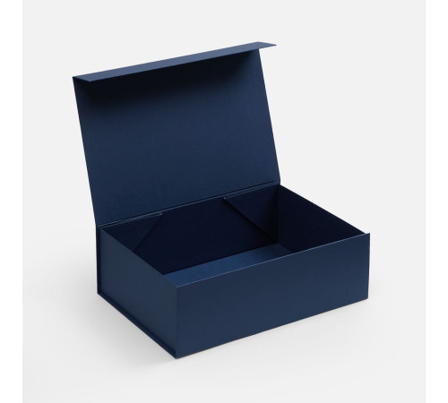 Коробка складная RealBig Fold, темно-синяя