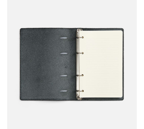 Ежедневник inStream, недатированный, черный