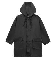 Дождевик детский RainDrop Kids, черный