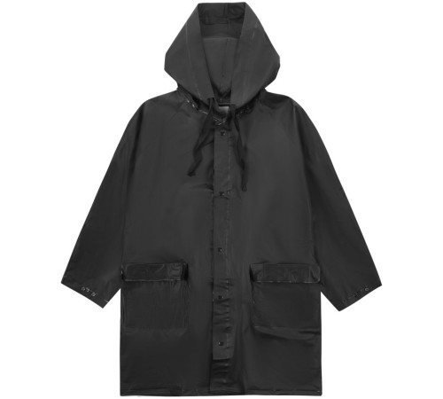 Дождевик детский RainDrop Kids, черный