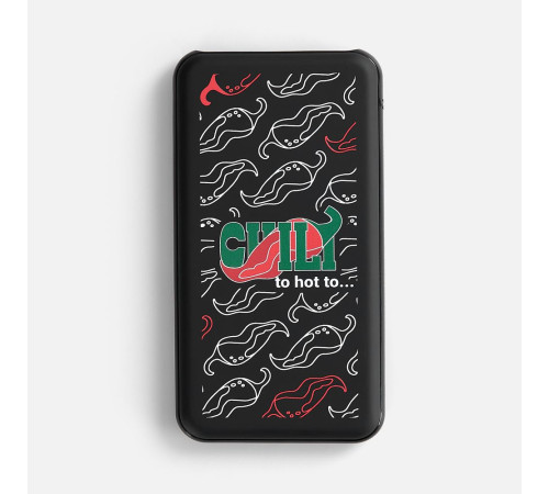 Аккумулятор с беспроводной зарядкой All Day Wireless, 10000 мАч, черный