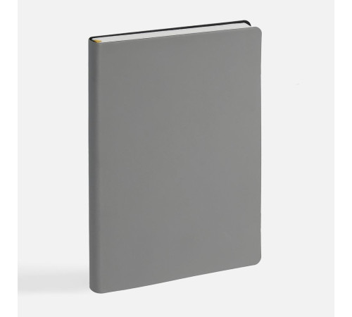 Ежедневник Flex Shall New, недатированный, темно-серый