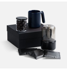 Набор «Микроклимат», черный с синим