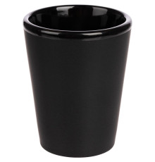 Стопка Schwarz Glanz, черная