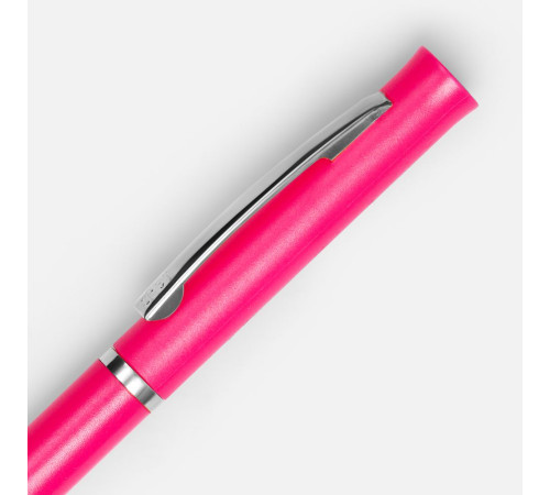 Ручка шариковая Euro Chrome, розовая