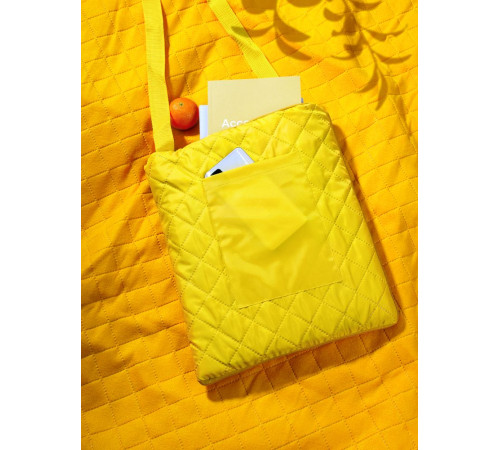 Плед для пикника Soft & Dry, желтый
