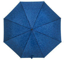 Складной зонт Magic с проявляющимся рисунком, синий