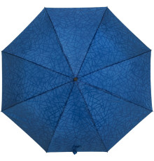Складной зонт Magic с проявляющимся рисунком, синий