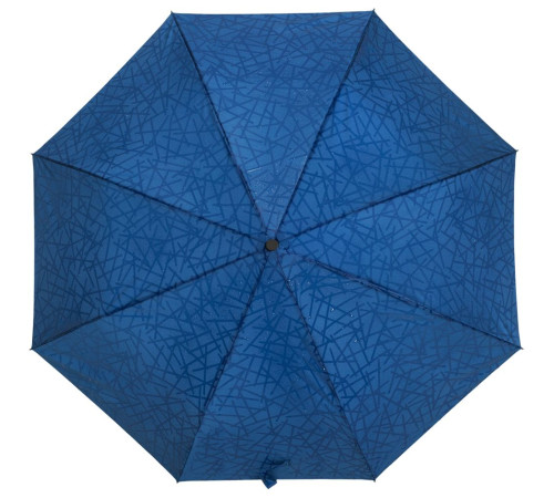 Складной зонт Magic с проявляющимся рисунком, синий
