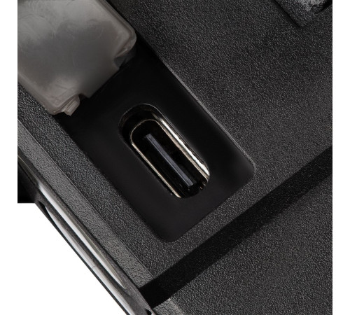 Налобный фонарик аккумуляторный Alnes, черный