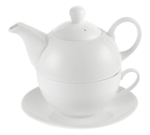 Чайный набор «Эгоист», белый