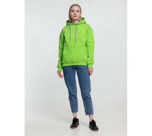 Толстовка с капюшоном Kirenga Heavy, зеленое яблоко