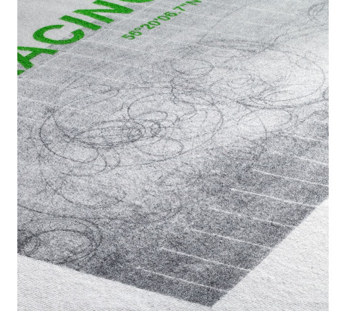 Футболка Street Racing Art, белая