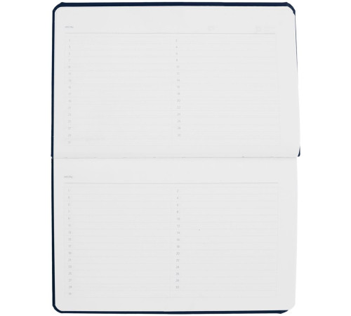 Еженедельник Urban, недатированный, синий