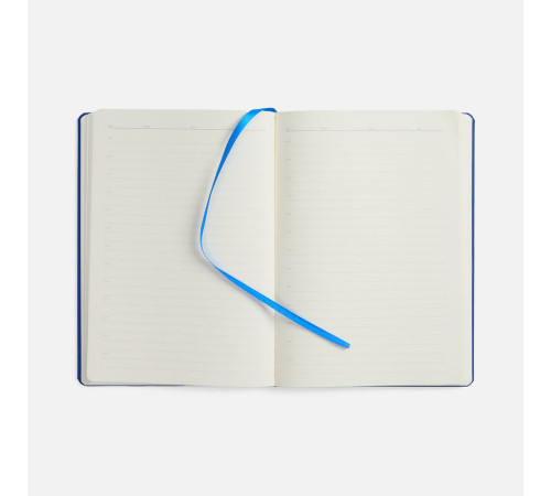 Ежедневник Urban Hard, недатированный, ярко-синий