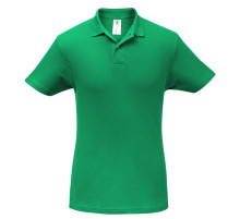 Рубашка поло ID.001 зеленая
