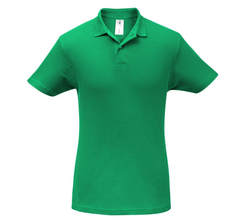 Рубашка поло ID.001 зеленая