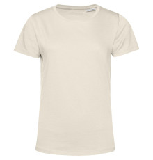 Футболка женская E150 Inspire (Organic), молочно-белая