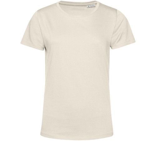 Футболка женская E150 Inspire (Organic), молочно-белая