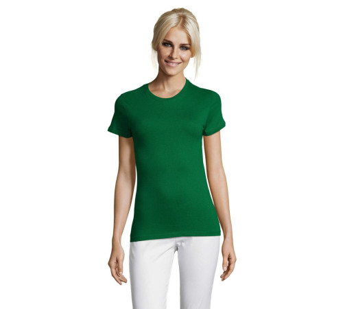Футболка женская Regent Women, ярко-зеленая