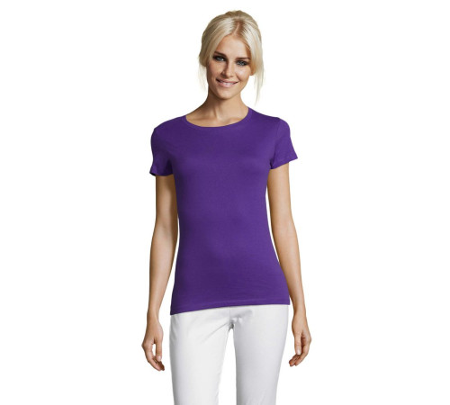 Футболка женская Regent Women, темно-фиолетовая