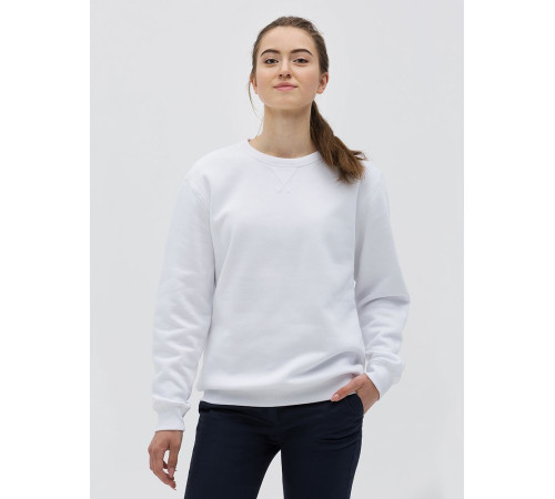 Толстовка унисекс Sully, белая