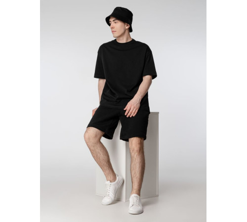 Футболка оверсайз мужская Boxy Men, черная