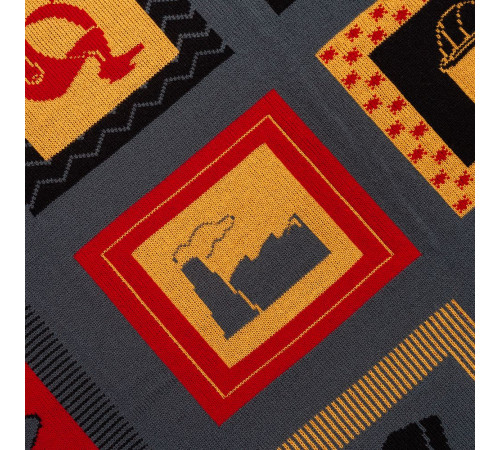 Плед Industry, металлургия