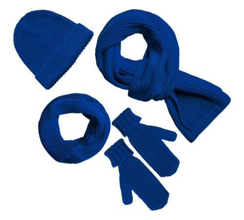 Варежки Nordkyn, синие