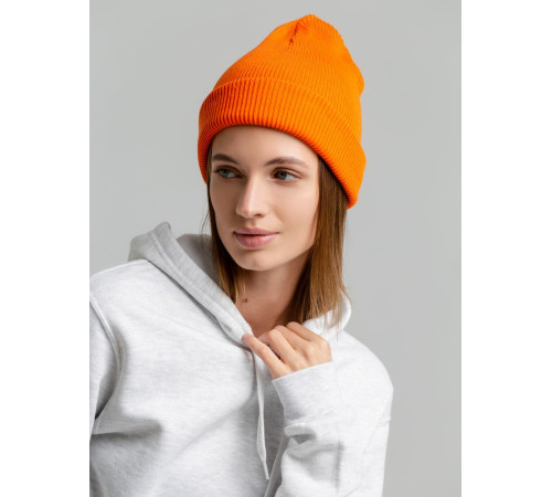 Шапка Life Explorer, оранжевая (апельсиновая)