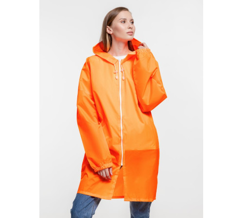 Дождевик Rainman Zip, оранжевый неон