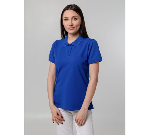 Рубашка поло женская Virma Stretch Lady, ярко-синяя