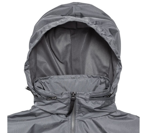 Ветровка светоотражающая Lattvind, серая