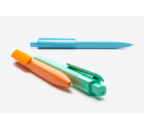 Ручка шариковая Prodir DS4 PMM-P, оранжевая