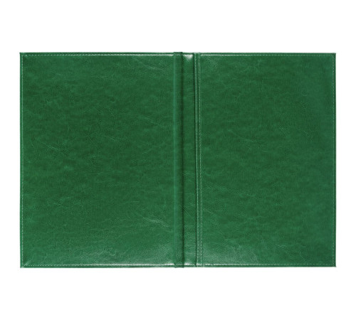 Папка адресная Nebraska, зеленая