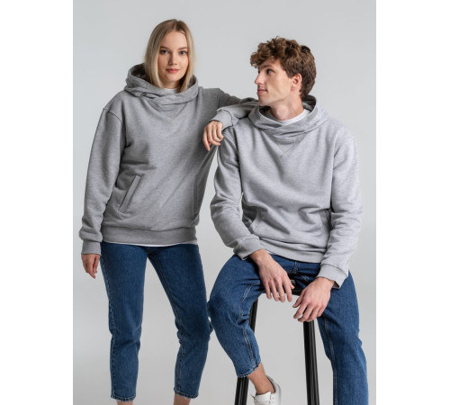 Толстовка Kulonga Terry, серый меланж
