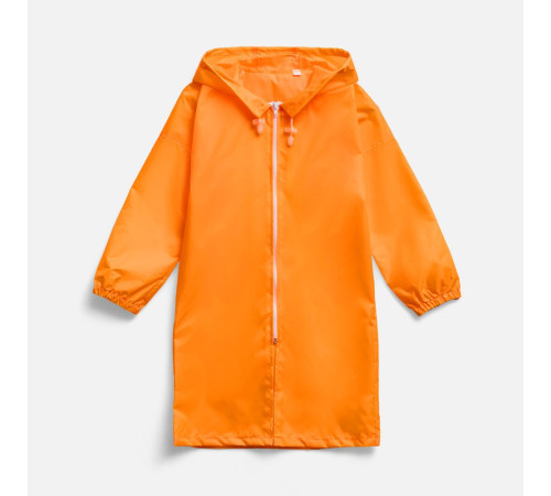 Дождевик детский Rainman Kids, оранжевый неон