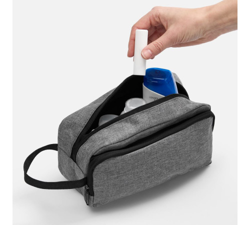 Несессер Nessi, серый