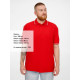 Рубашка поло Virma Stripes, красная